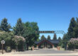 Riverside Cemetery Entrance - Cody, Wyoming
